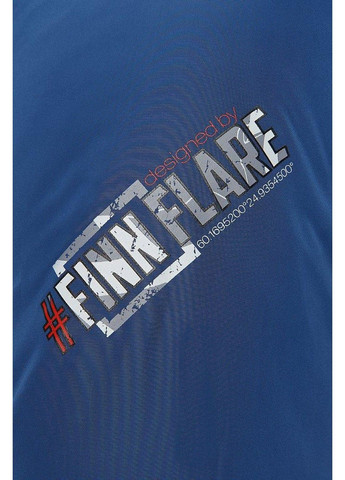 Синій зимній Пуховик Finn Flare