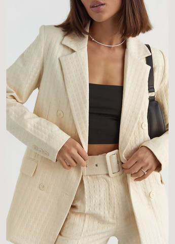 Класичний жіночий брючний костюм з піджаком Liton (296658501)