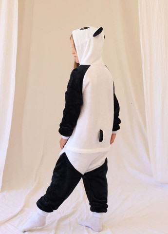 Кігурумі Панда весела з капюшоном і кишенями для дівчинки My Kigu (365703328)