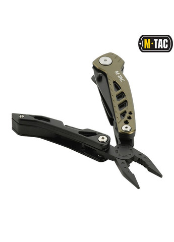 Мультитул Type 2 Green/Black M-TAC (316320583)