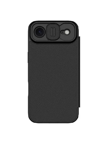 Шкіряний чохол-книжка Qin Pro Camshield для Apple iPhone 17 Air (6.5") Nillkin (389075974)