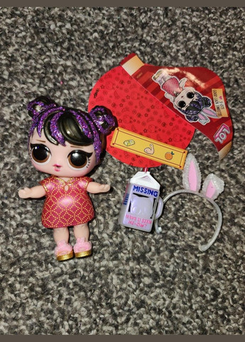 Ігровий набір Lol Surprise Year of the Rabbit Doll Good Luck Sweetie лялька лол китайського нового року кролика. L.O.L. Surprise! (323480861)