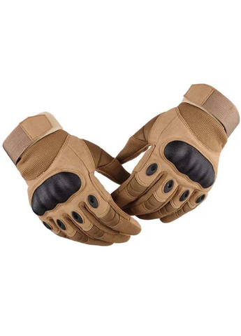 Універсальні повнопалі рукавички із захистом кісточок Solve No Brand 8002 (278751239)