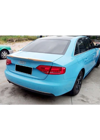 Спойлер DPT M4 (ABS, Глянец) для Ауди A4 B8 2007-2015 гг Audi (392727695)