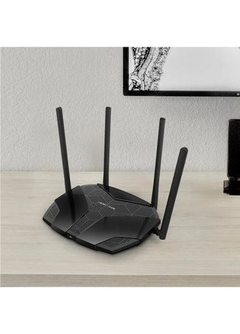 Роутер MR70X Wi-Fi 802.11ax, 1775Mb, 3 LAN 10/100/1000Mb, підтримка MU-MIMO/MIMO Mercusys (393198077)