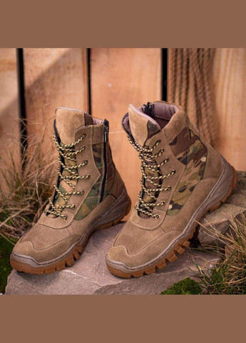 Тактичні Літні Жіночі Берці Черевики. 36-49р Койот. Витримують постійні навантаження! DSLF-2101 No Brand (289384609)