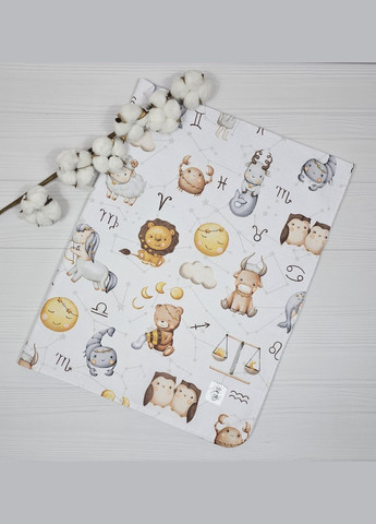 Набор пеленок для новорожденных a.l.babybox Зодиак No Brand (308752172)