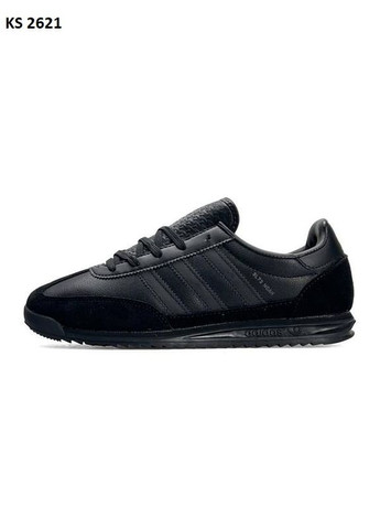 КРОСІВКИ ЖІНОЧІ ADIDAS SL 72 WALES BONNER BLACK АДІДАС СЛ 72 No Brand чорні демісезони (369388962)