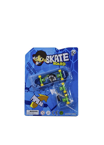 Дитяча іграшка - Пальчиковий скейтборд колір різнокольоровий ЦБ-00283375 No Brand (352539250)