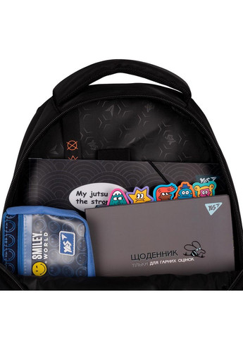 Рюкзак шкільний TS-54 My Anime 41х29х14 см Чорний (559964) Yes (365290858)