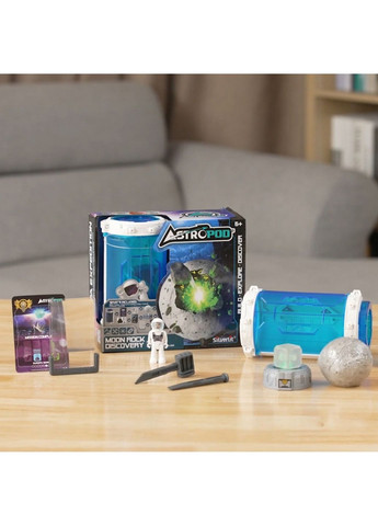 Игровой набор Миссия «Исследуй лунный камень» Astropod с фигуркой 15,9х17,78х8,26 см Silverlit (289459908)