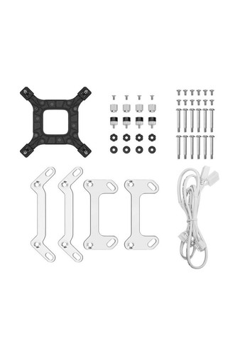 Система водяного охолодження LD360 White (R-LD360-WHDMMN-G-1) DeepCool (336959096)