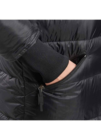 Черный демисезонный Пуховик Reebok