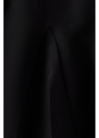 Черное кэжуал платье H&M однотонное