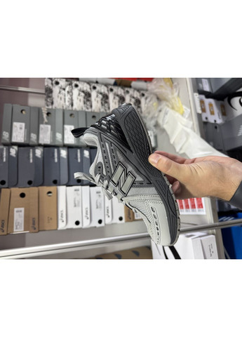 Серые всесезонные кроссовки new balance 1906r protection grey No Brand