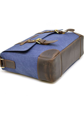 Сумка чоловіча через плече канвас + шкіра RK-3090-4lx TARWA (329151467)