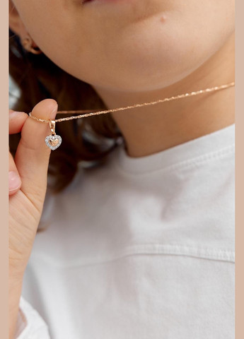 Кулон "сердечко" Медичний сплав. Xuping Jewelry (329443510)