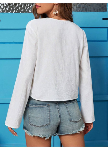 Молочна блуза SHEIN