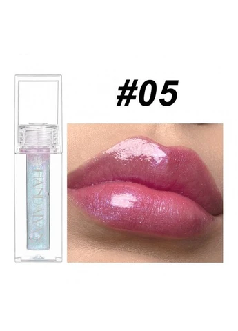 Блиск для губ із шимером зволожуючий HANDAIYAN Lip Oil, рідка помада з блискітками, 10 кольорів, 2,3 мл No Brand (386209609)
