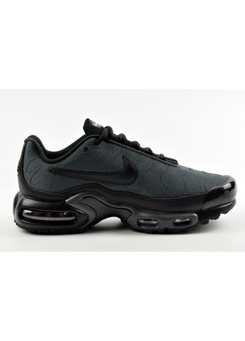 Сірі Осінні кросівки nike air max tn cordura сірі чоловічі No Brand