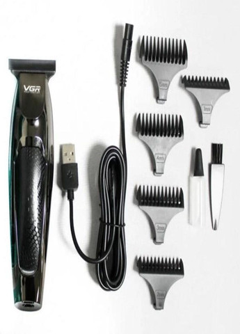 Машинка для стрижки волосся з 5 насадками V-030 VGR (289370120)