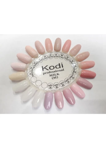 Гель-лак Kodi No035 M (Персиково-бежевий із шимером), 8 мл Kodi Professional (376840277)