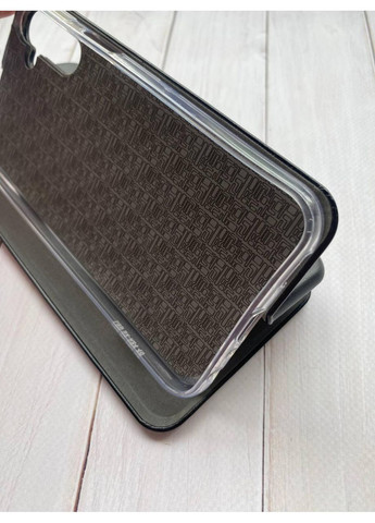 Чохол-книжка чорний з малюнком на Samsung Galaxy A15 (A155) / M15 Квіткова ідилія (принт 382) Creative (360703523)