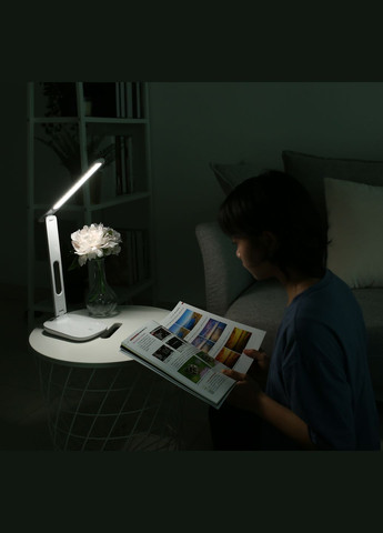Настольная LED-лампа аккумуляторная GRL009 с календарем White VHG (334305200)