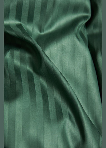 Комплект постельного белья Satin Stripe «» полуторный евро 160х220 наволочки 2х70х70 (MS-820005307) Moon&Star Stripe Verdant (296909630)