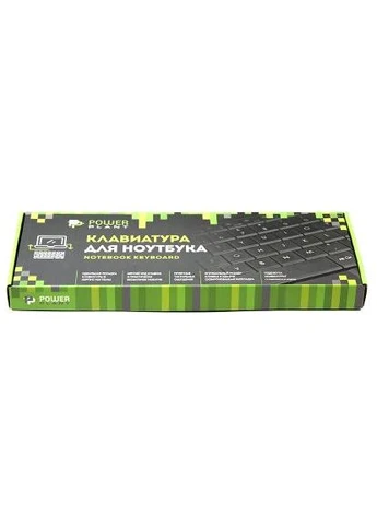 Клавіатура Acer Aspire E1-521/TravelMate 5335 черный, черный фрейм (335076633)