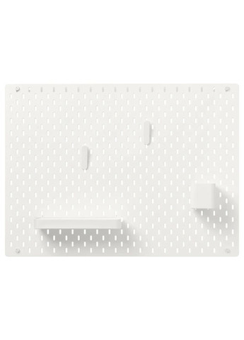 Комбінований пегборд ІКЕА SKADIS 76х56 см (s09284669) IKEA (278406811)