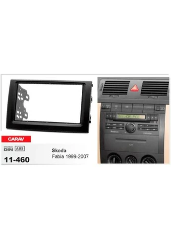 Переходная рамка Skoda Fabia (11-460) Carav (395848349)