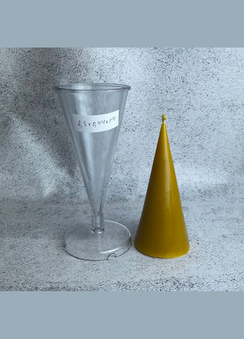 Форма для свечей - Конус 7,5х10 No Brand (322347619)