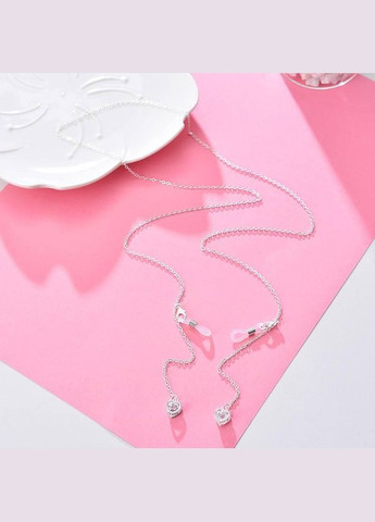 Цепочка для очков Heart 01 - silver PTR Cross (317595132)