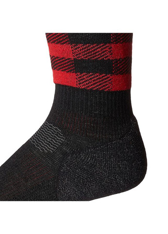 Термоноски PhD Slopestyle Light Ifrane Socks Черный-Красный Smartwool (278272706)