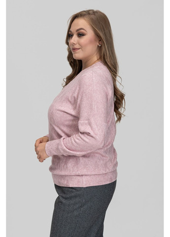 Розовый демисезонный женский свитер из ангоры мелисса all posa (ap102600p) A'll Posa