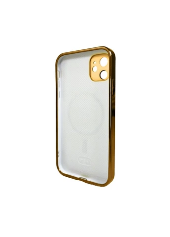 Чехол для смартфона Sapphire Frame MagSafe Logo для Apple iPhone 11 Gold AG Glass (300790101)