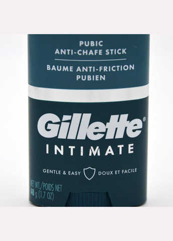 Чоловічий стік проти натирання в інтимній зоні Intimate (48 гр) Gillette (280265717)