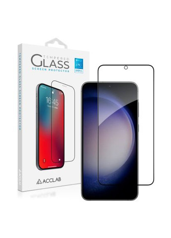 Скло захисне (1283126559624) ACCLAB Full Glue Samsung S23 (372111335)