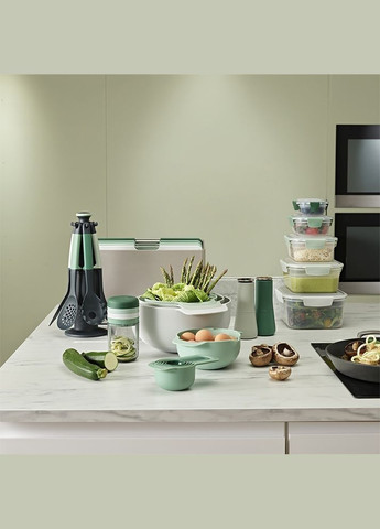 Комплект Набір кухонного приладдя 10540 + Набір мисок 40112 Joseph Joseph (316618383)