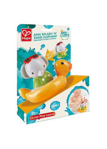 Іграшка для ванної з термометром Слоненя (E0222) Hape (331174171)