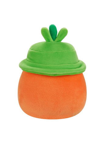 Мягкая игрушка Морковка Каролина в шляпе, 13 см () Squishmallows SQER01182 (332943421)