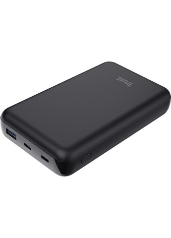 Power Bank Laro, 20000 мАч, USB-A/2хUSB-C, 100w, (25240_TRUST) Trust (360424550)