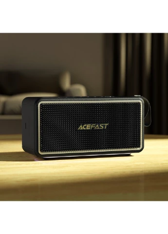 Портативная колонка K3 Ultra portable wireless speaker Black Acefast (380482710)