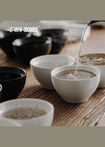 Чаша для капінгу Cupping Bowl 200мл Біла (MB5452W) MHW-3BOMBER (366653320)