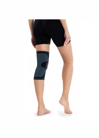 Фіксатор (бандаж) для коліна зі стабілізацією колінної чашечки 1 шт Size S (P-5907739317926) 4FIZJO (311505567)