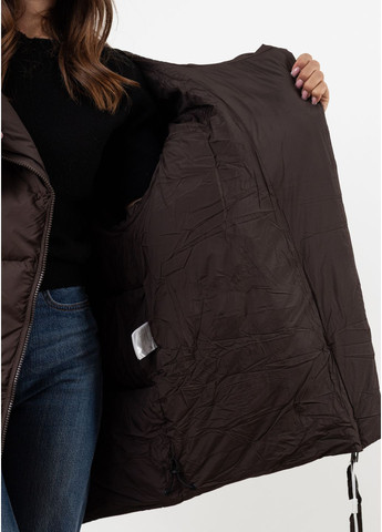 Коричневый зимний Пуховик Towmy