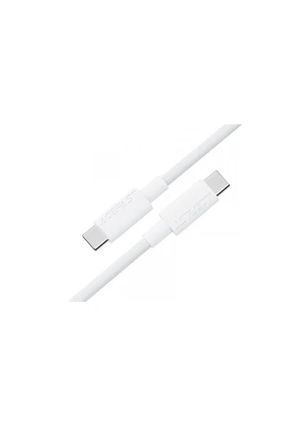 Дата кабель (ek20343) Acefast USB-C to USB-C 1.2m 3A white (392051483)