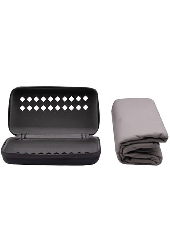 Полотенце из микрофибры 75х150 см в чехле Pocket Towel T-LC-0001-XL-grey Tribe серый