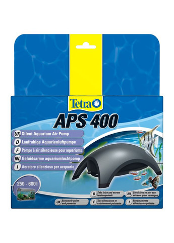 Компресор для акваріума APS 400 з двома виходами 250/600 л Tetra (355255486)